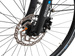 Rower Elektryczny 28" HAWK E-Trekking City Integrated Lady Bafang Safari 44 cm 