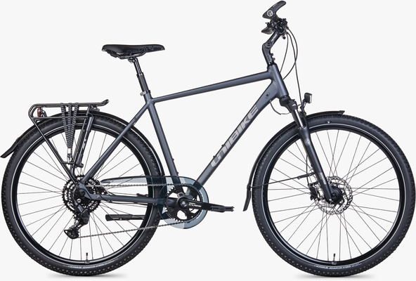 Unibike Explorer M 19" szary rower 