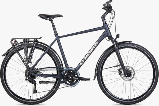 Unibike Expedition M 19" granatowy rower