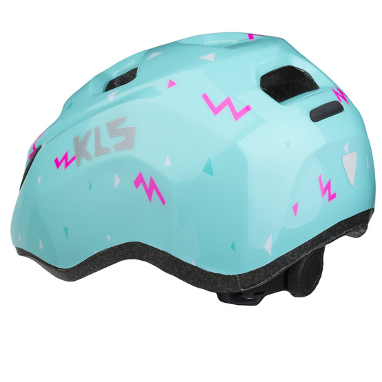 Kask rowerowy KELLYS ZIGZAG Mięta DZIECIĘCY XS/45-49 cm