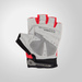 Rękawiczki rowerowe Hummvee Plus Mitt II, Red, M