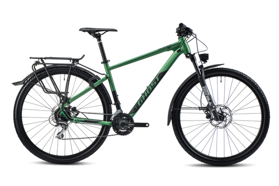 GHOST KATO EQ 29 L 19" AL zielono-czarny rower