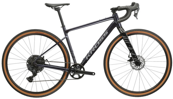 KROSS ESKER 2.0 28" XL (21")  ROWER GRANATOWY SZARY POŁYSK (D14,I3)