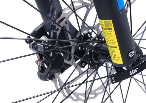 Rower elektryczny górski 29" Prophete Graveler 19" Blaupunkt