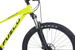Rower górski 27,5” Fuzlu Warrior 1.0 17" limonkowo-czarny połysk 