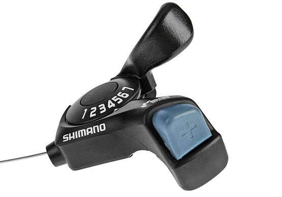 Dźwignia przerzutki prawa 7rz SHIMANO Tourney SL-TX30