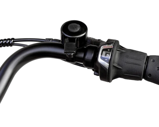 Barton E-smart 17" (36v13Ah) (468Wh) jasny grafit rower elektryczny