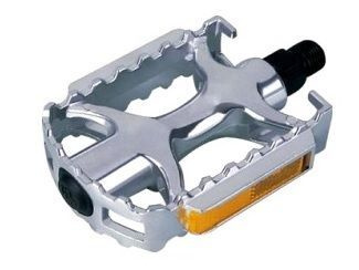 Pedały MTB ML-PD961B srebrne 9/16