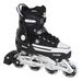 Rolki regulowane Tempish Magic Rebel BLK-WHT S