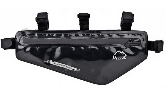 Sakwa rowerowa ProX na ramę Alaska 101 czarna waterproof series