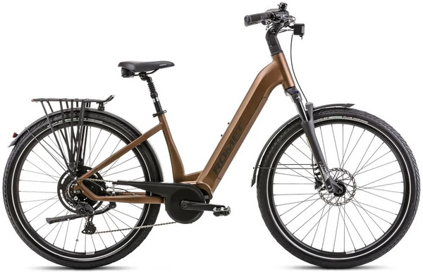 Rower elektryczny Romet e-Modeco URB 2.0 28 L(19") 540WH brązowo-czarny