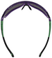 Okulary TRH-102-1 transparent purple/green black PC