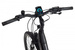 Ecobike rower elektryczny X-CROSS Lady 19" Black