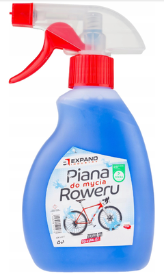 Piana do mycia roweru 300ml