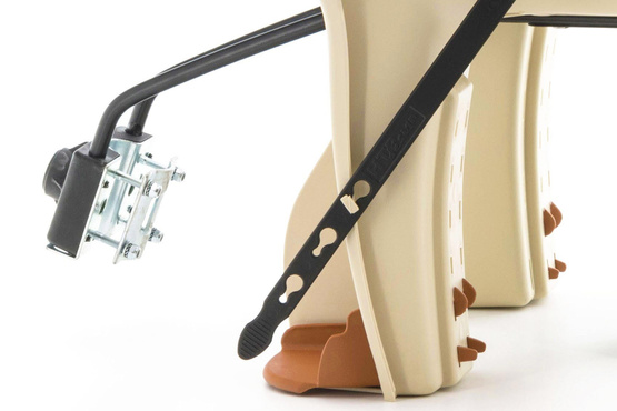 Fotelik Elibas T do ramy beżowy