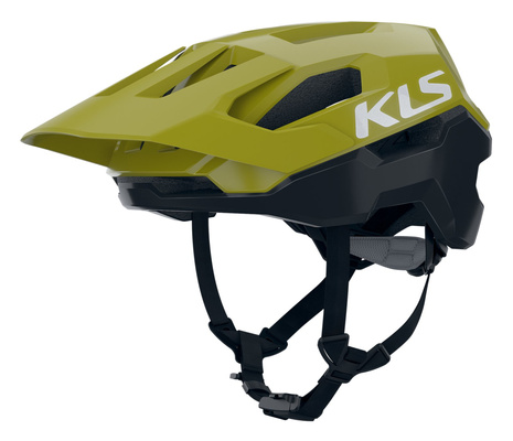 Kask rowerowy KLS DARE II yellow L/XL (58-61 cm)