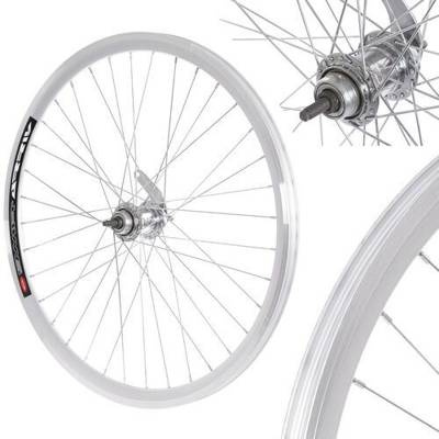 Koło rowerowe 28 tył torpedo favorit o/st obręcz stożkowa V silver AN
