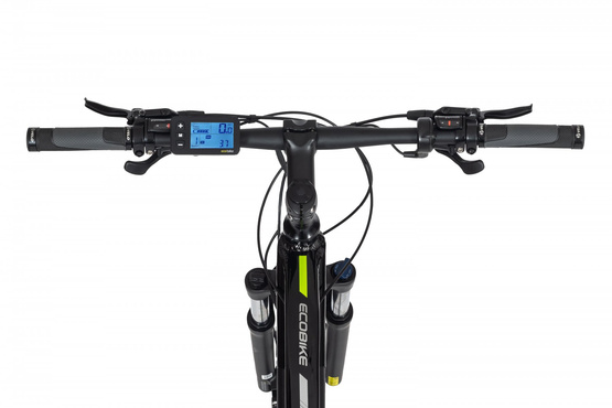 Ecobike rower elektryczny SX5 29 20" czarny 