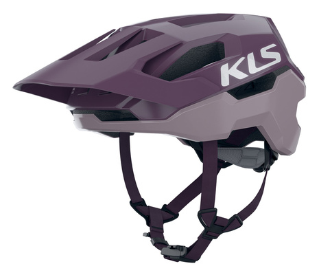 Kask rowerowy KLS DARE II dark grape L/XL (58-61 cm)