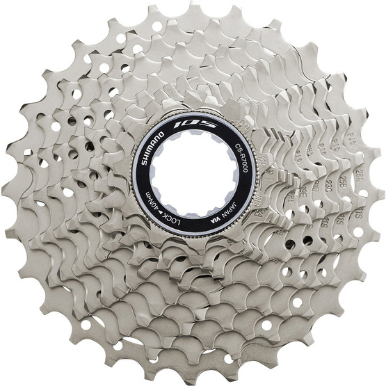 Kaseta rowerowa SHIMANO 105 11 rzędowa CS R7000 12-25
