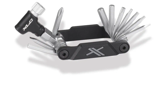 Klucz Multitool rowerowy XLC Q-serie TO-M14 12 funkcji