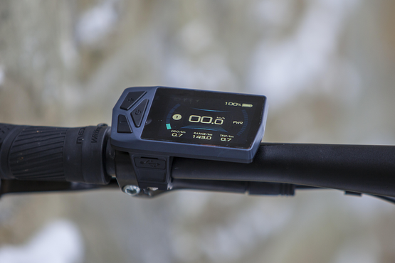 Romet e-Mustang 1.0 M(18") 540Wh 29" szaro-czarny rower elektryczny