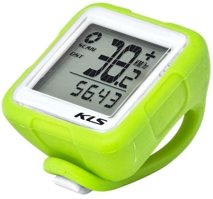Licznik rowerowy Kellys Reflex lime