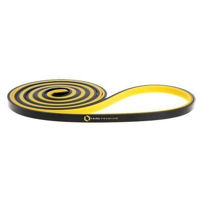 GUMA do ćwiczeń HMS GU6 Żółto- czarna 9 x 5 x 2250mm