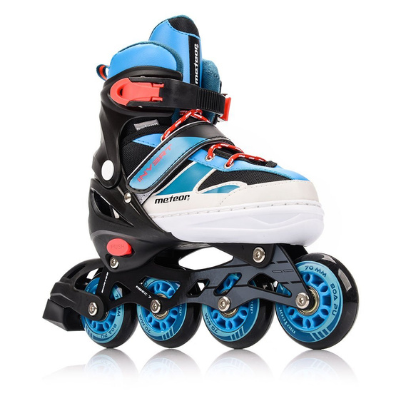 Rolki Meteor Invert blue 34-37 M