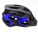 Kask rowerowy PNY-24 czarno/niebieski mat rozm. M (55-58cm) AVO