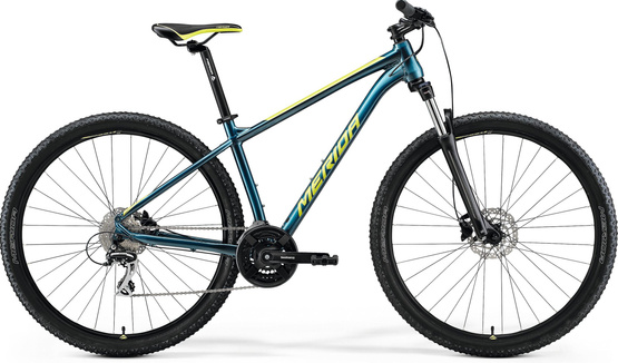 Merida BIG.NINE 20 L (18,5") teal-blue (lime) rower 