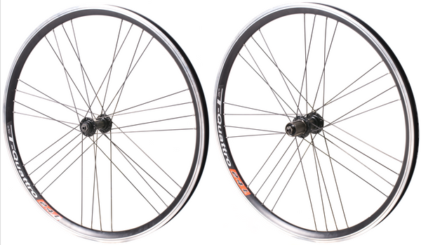 Koła (tył i przód) 26 MTB Gipiemme T-Quattro 24L v-brake czarne