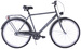 Rower męski miejski Kozbike DENVER 28 (21") 3S grafitowy mat (K14)
