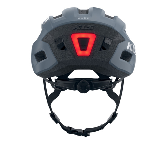 Kask rowerowy Kellys DAZE Lumio 022 steel grey L/XL (58-61 cm)