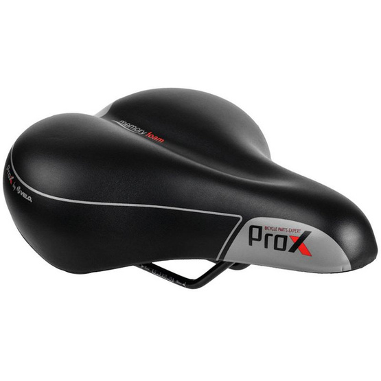 Siodło Velo Prox VL-6104E  elastom zone memory foam