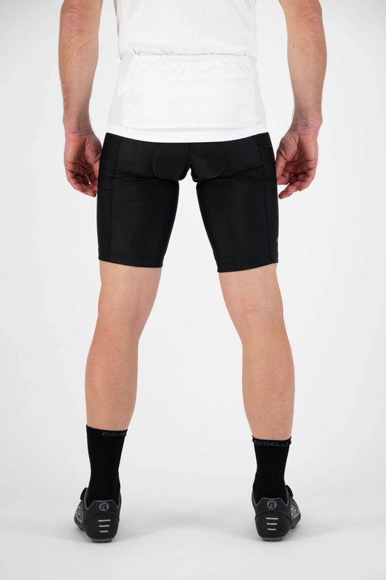 Spodenki kolarskie Rogelli ECON czarne rozmiar XXL