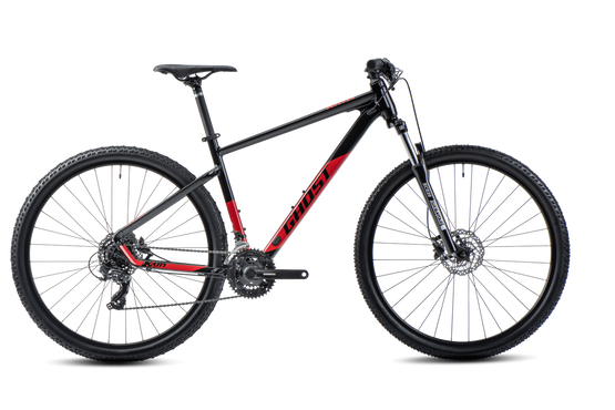 GHOST KATO 29 XL 52 cm 20,5" black/red rower