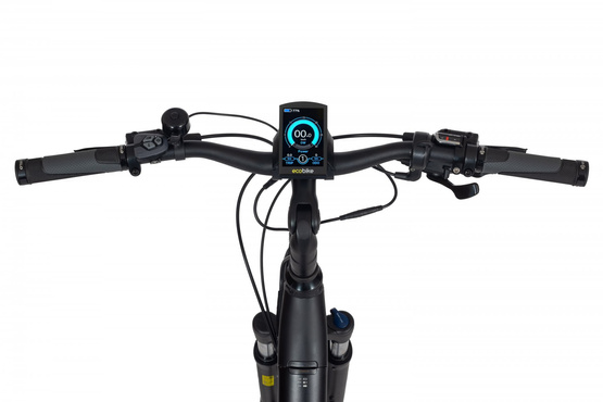 Ecobike rower elektryczny X-CROSS Lady 19" Black