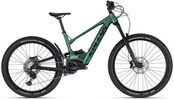 KELLYS Theos R50 LTD P Magic Green S 29"/27.5" 725Wh rower elektryczny