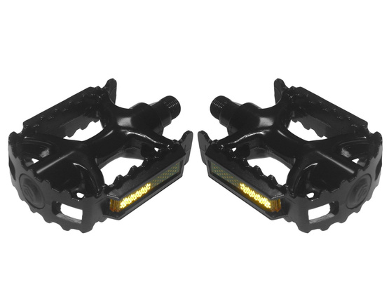 Pedały aluminiowe MTB FP-961B.czarne