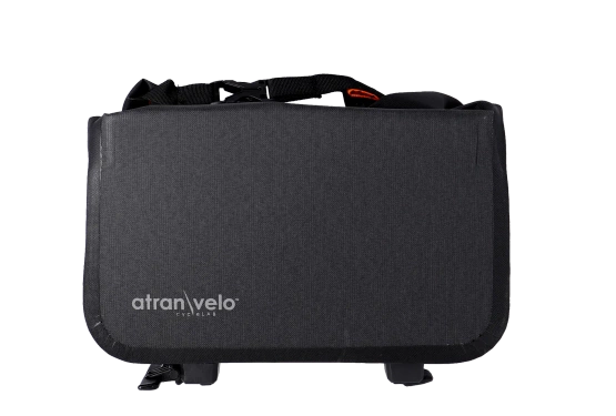 Torba rower Atranvelo Travel 33x20x16cm, czarn, w zest. AVS Adapter 