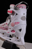 Allright Łyżwy figurowe łyżworolki MY SKATE różowe XS(29-32)