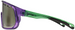 Okulary TRH-102-1 transparent purple/green black PC