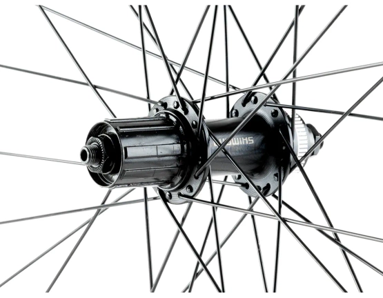 Koło rowerowe 27,5 tył o/ Alexrims MD17 czarna HT-32  Shimano FH-QC300 CL, czarna, sz.cz