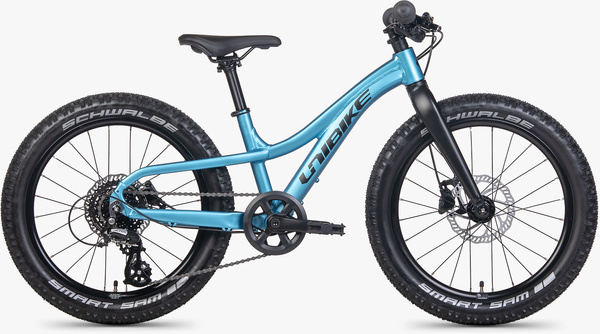 Unibike Dart 20 11" niebieski rower