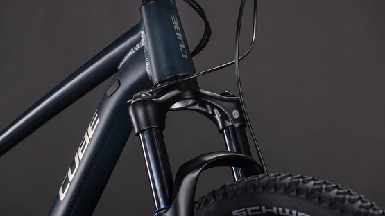 Cube Attention Pro night´n´black 29" M(17") rower