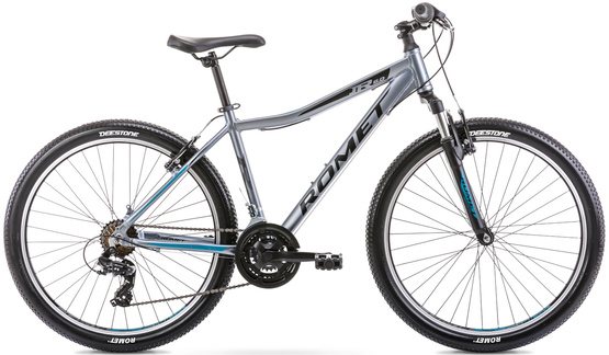 Rower Romet Rambler R6.0 JR 26 L(19") grafitowo-turkusowy  (3S6L)