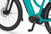 EcoBike rower elektryczny LX500 19 palm blue 