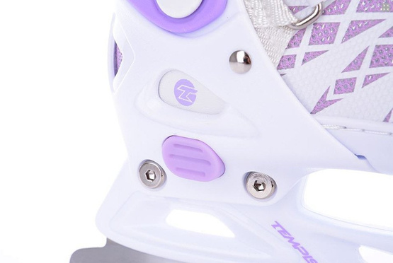 Łyżwy regulowane Tempish Clips Girl roz. 33-36