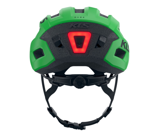 Kask rowerowy Kellys DAZE Lumio 022 green S/M (52-55 cm)